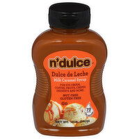 N'Dulce Milk Caramel Syrup, Dulce de Leche, 12 Ounce