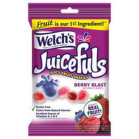 Welch's Juicefuls Juicy Fruit Snacks, Berry Blast, 4 Ounce