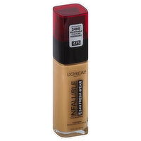 L'Oreal Infallible Foundation, Sunscreen, Sunbeige 475, Broad Spectrum SPF 25, 1 Ounce