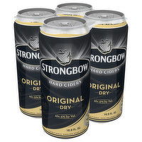 Strongbow Hard Ciders, Original, 4 Each