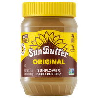 SunButter Sunflower Seed Butter, Original, 16 Ounce