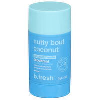 B. Fresh Nutty Bout Coconut Coconutty Vanilla Deodorant, 2.64 Ounce
