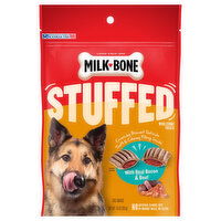 Milk-Bone Stuffed With Real Bacon & Beef Dog Snack, 10 Ounce