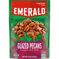 Emerald® Glazed Pecans, 5 Ounce