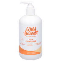 Wild Harvest Hand Soap, Liquid, Citrus Thyme, 12.5 Ounce