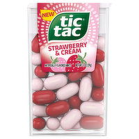 Tic Tac Mints, Strawberry & Cream, 1 Ounce