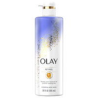 Olay Body Wash, Hydrating, Retinol, 20 Fluid ounce