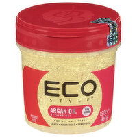 Eco Style Max Hold Argan Oil Styling Gel, 16 Ounce