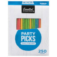 Essential Everyday Party Picks, Dailyware, 250 Each