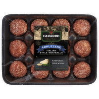 Carando Italian Style Abruzzese Meatballs, 16 Ounce