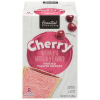 Essential Everyday Toaster Pastries, Cherry, Frosted, 8 Each