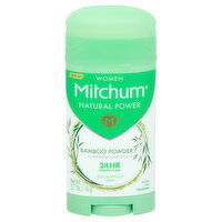 Mitchum Natural Power Deodorant, Eucalyptus Scent, Women, Invisible Solid, 2.7 Ounce