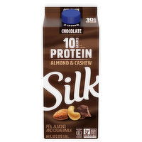 Silk Pea, Almond, Cashew Milk, Chocolate, 64 Fluid ounce