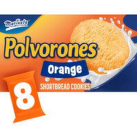 Marinela Polvorones Orange Shortbread Cookies, 8 count, 20.88 oz, 8 Each