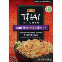 Thai Kitchen Gluten Free Pad Thai Noodle Kit, 9 Ounce