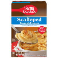 Betty Crocker Casserole Potatoes, Scalloped, 4 Ounce