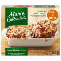 Marie Callender's Italiano Lasagna With Ricotta Cheese Meal to Share, Frozen Meal, 31 Ounce