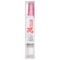 Maybelline Super Stay Lip Color/Balm Topcoat, 24 Color, 105 Blush On, 1 Each