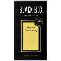 Black Box Buttery Chardonnay White Wine 3L Box, 3 Litre