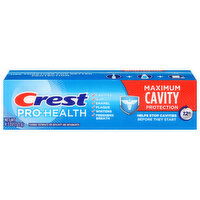 Crest Pro-Health Toothpaste, Maximum Cavity Protection, 4.3 Ounce