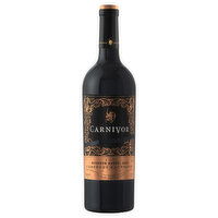 Carnivor Bourbon Barrel Aged Cabernet Sauvignon Red Wine, 750 Millilitre