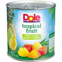 Dole Tropical Mixed Fruit, 15.25 Ounce