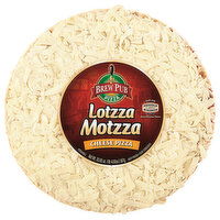 Brew Pub Pizza Lotzza Motzza Pizza, Cheese, 20 Ounce