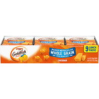 Pepperidge Farm® Goldfish® Baked with Whole Grain Baked with Whole Grain Cheddar Crackers, 8.1 Ounce