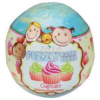 Bela Bath Bombs, Cupcake, Fizzy, 4.5 Ounce