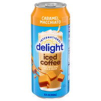 International Delight Iced Coffee, Caramel Macchiato, 15 Fluid ounce