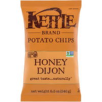 Kettle Brand® Honey Dijon Kettle Potato Chips, 8.5 Ounce