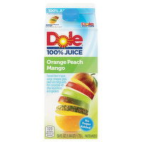 Dole Juice, Orange Peach Mango, 59 Fluid ounce