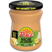 Pace® Nacho Jalapeno Queso Cheese Dip, 15 Ounce