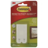 Command Picture Hanging Strips, Medium, 4 Each