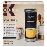 Keurig K-Mini Plus Coffee Maker, Single Serve, Black, 1 Each