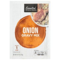 Essential Everyday Gravy Mix, Onion, 0.87 Ounce