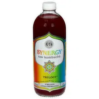 GT's Synergy Kombucha, Raw, Trilogy, 48 Fluid ounce