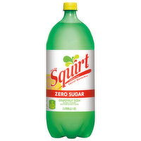 Squirt Soda, Zero Sugar, Grapefruit, 2.1 Quart