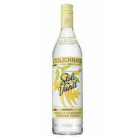 Stoli Vanil Vodka, 1 Litre