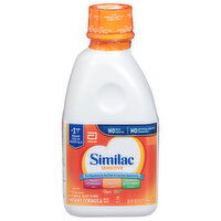 Similac Sensitive Infant Formula, with Iron, Milk-Based, 0-12 Months, 32 Fluid ounce