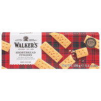 Walker's Shortbread, Fingers, 5.3 Ounce