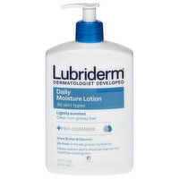 Lubriderm Lotion, Daily Moisture, 16 Fluid ounce