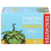 Deschutes Beer, IPA, Non-Alcoholic, Fresh Squeezed, 6 Pack, 6 Each