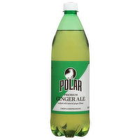 Polar Soda, Ginger Ale, Premium, 33.8 Fluid ounce