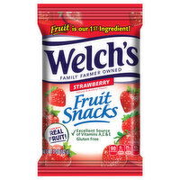 Welch's Fruit Snacks, Strawberry, 5 Ounce