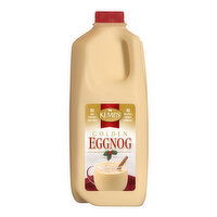 Kemps Golden Eggnog Half Gallon, 0.5 Gallon