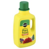 Miracle-Gro Plant Food, All Purpose, Liquid, 32 Ounce