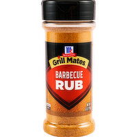 McCormick Grill Mates Barbecue Rub, 6 Ounce