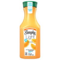 Simply Light Orange Pulp Free Orange Juice, 46 Fluid ounce