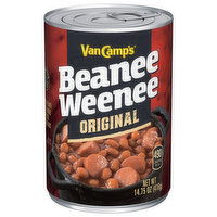 Van Camp's Beanee Weenee Beans, Original, 14.75 Ounce